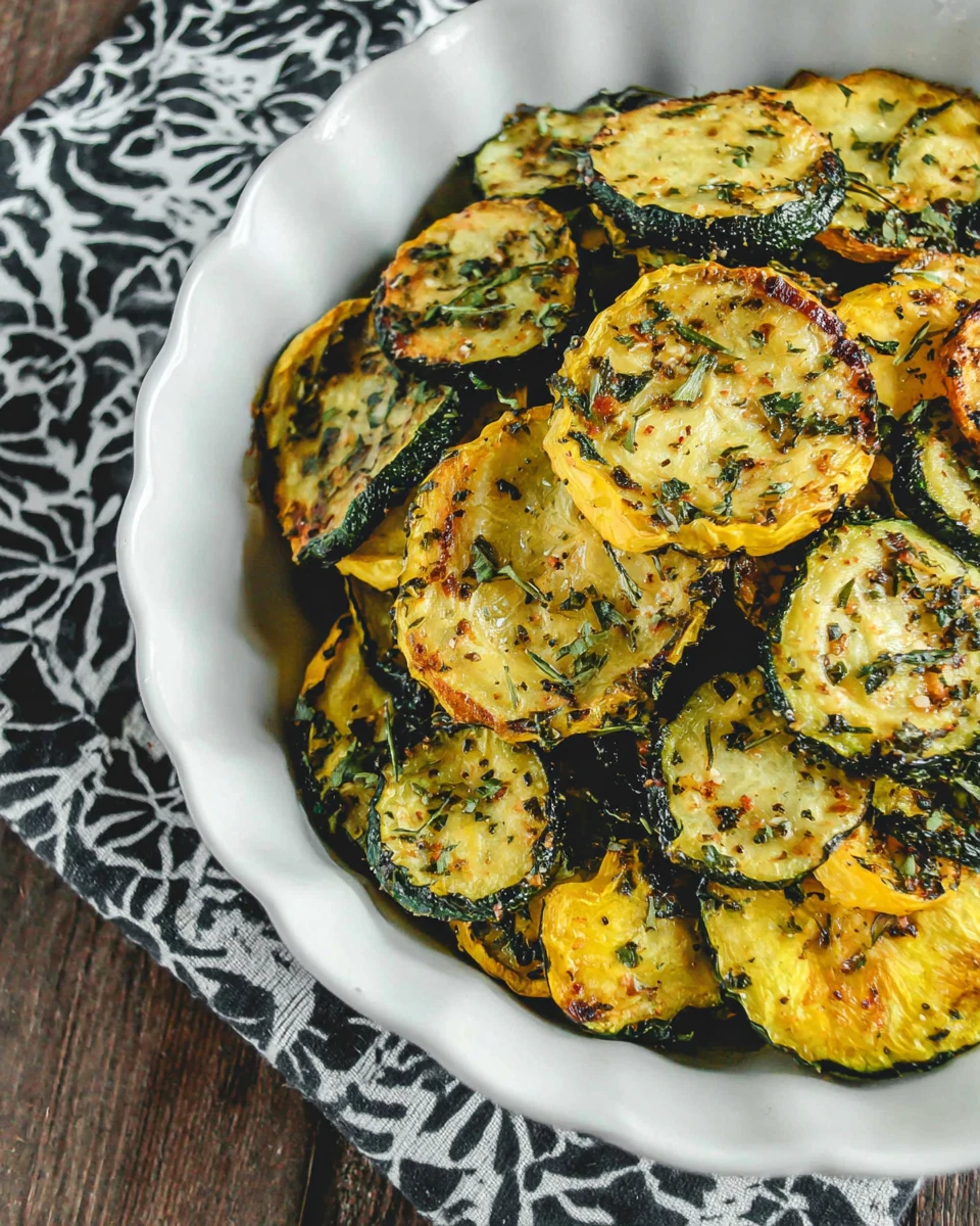 Air Fryer Yellow Squash & Zucchini: A Deliciously Simple Side