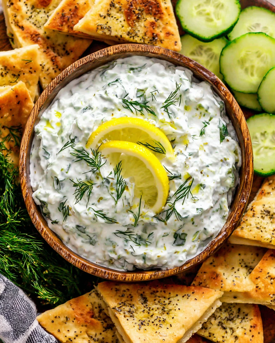 Authentic Greek Tzatziki Recipe: Your New Favorite Dip