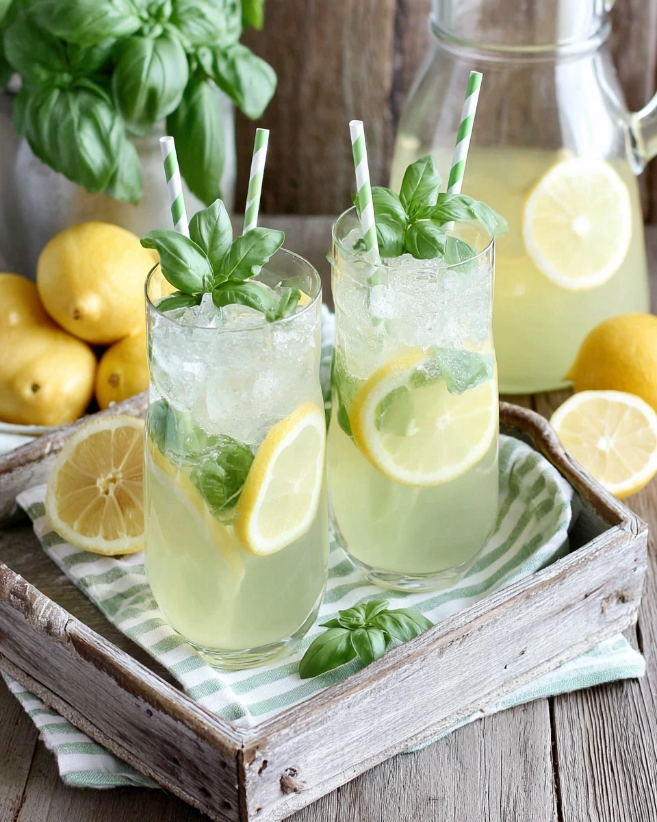 Basil Lemonade: A Refreshing Delight for All Occasions