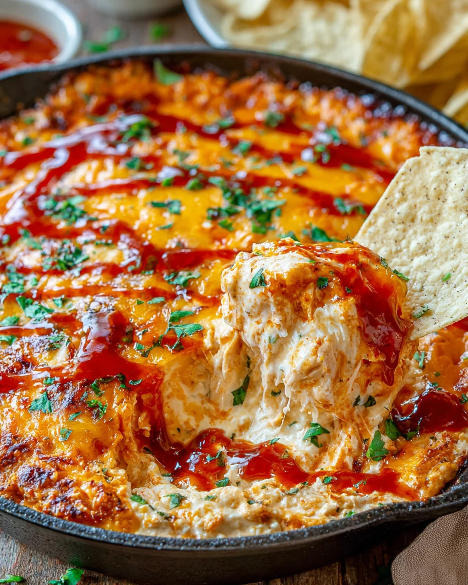 BBQ Chicken Dip: A Creamy Delight for Every Gathering