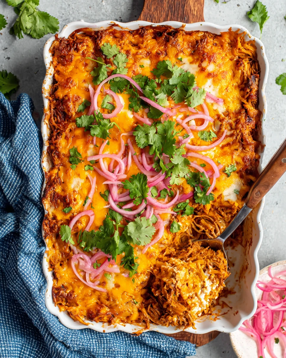 BBQ Pulled Pork Casserole: A Comforting Delight