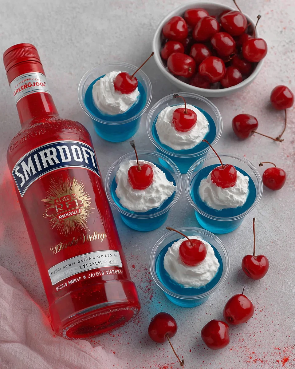 Berry Blue Jello Shots: A Delightful Party Treat