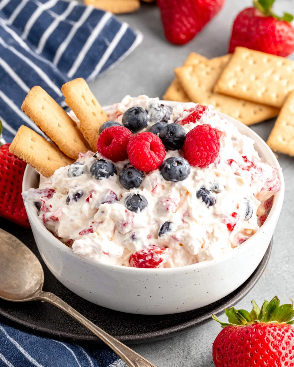 Berry Cheesecake Fluff: A Light and Indulgent Delight