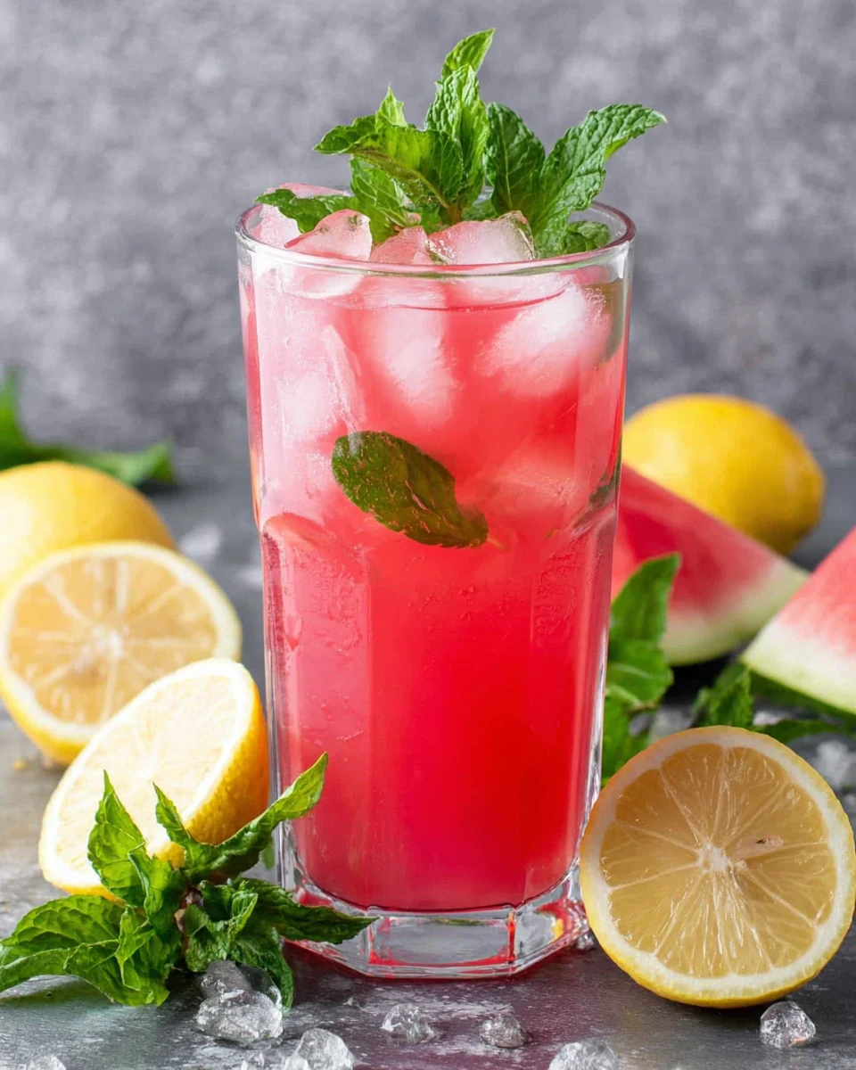 The Best Watermelon Lemonade: Refreshingly Delicious!