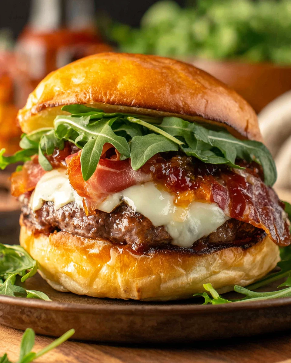 Brie Burger: A Deliciously Indulgent Delight