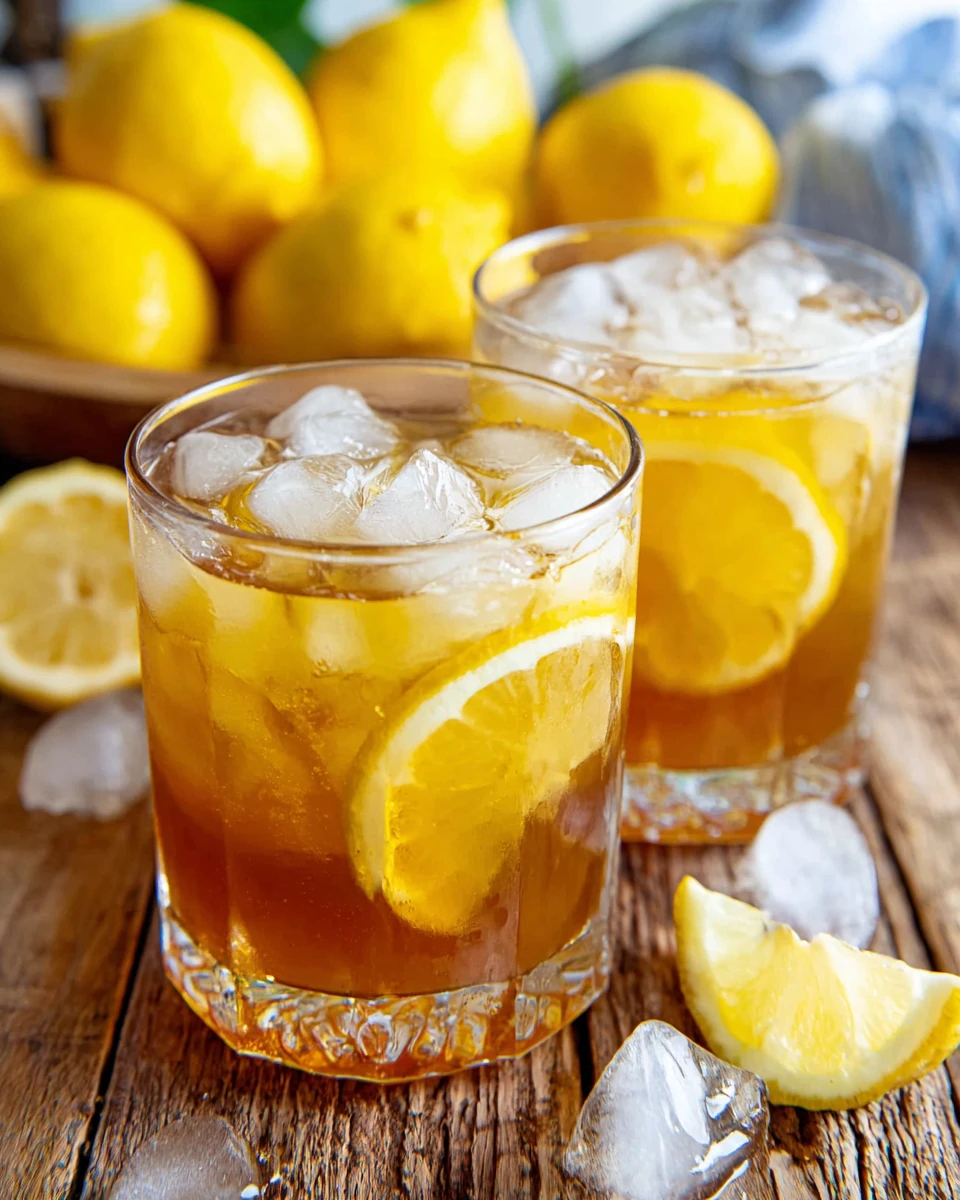 Brown Sugar Lemonade: Refreshingly Sweet and Tangy Delight