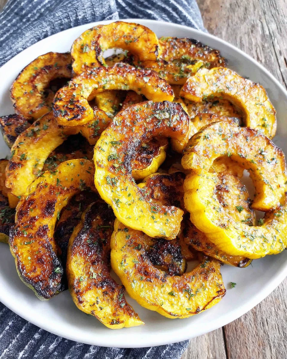 Caramelized Roasted Yellow Squash: Deliciously Easy!