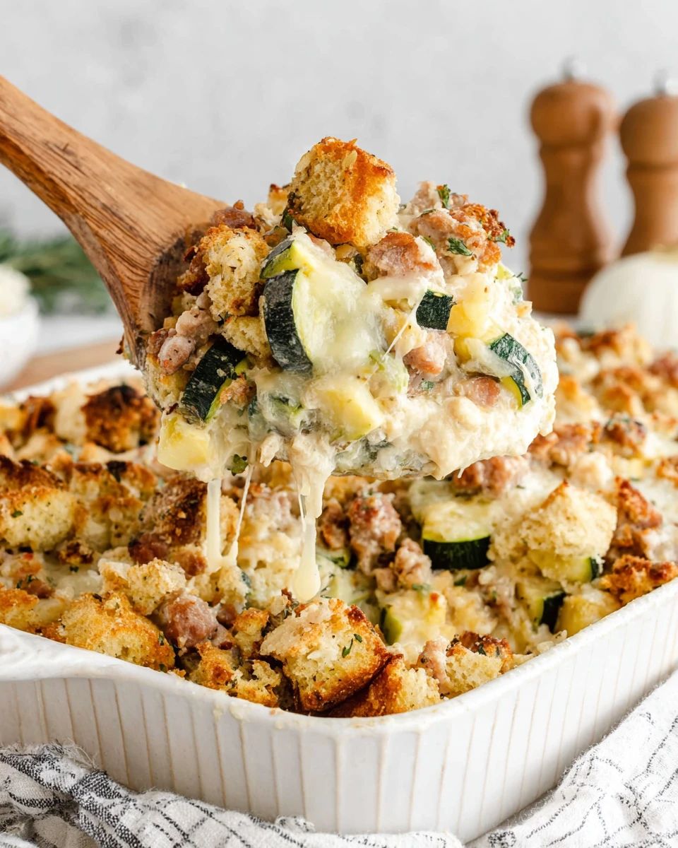 Delicious Chicken Zucchini Casserole Made Easy