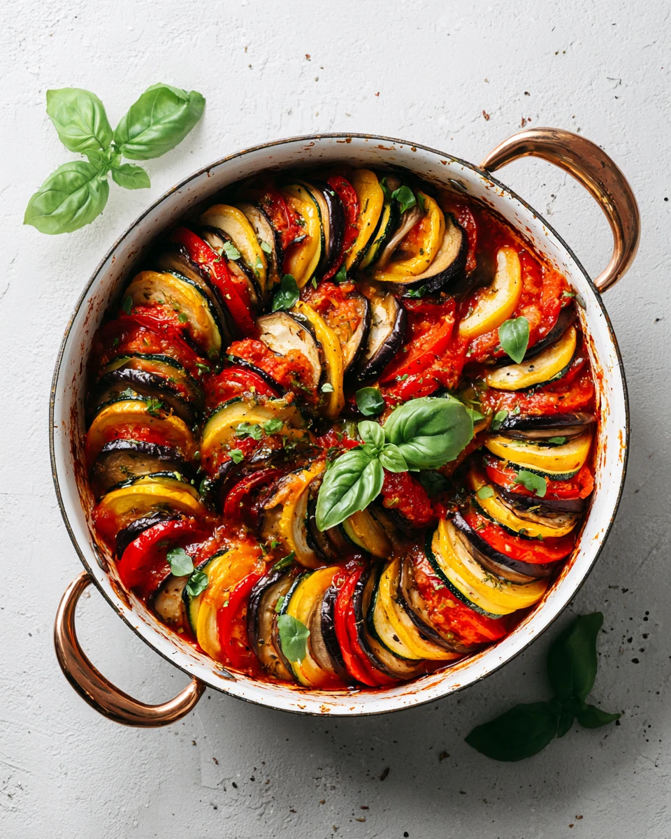 Classic French Ratatouille Recipe: A Flavorful Delight