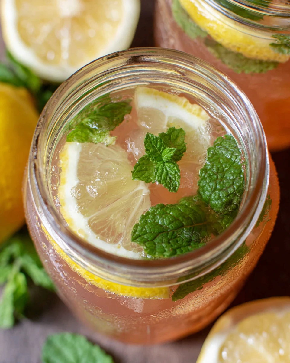 Copycat Chick-Fil-A Watermelon Mint Lemonade: Refreshingly Delicious!