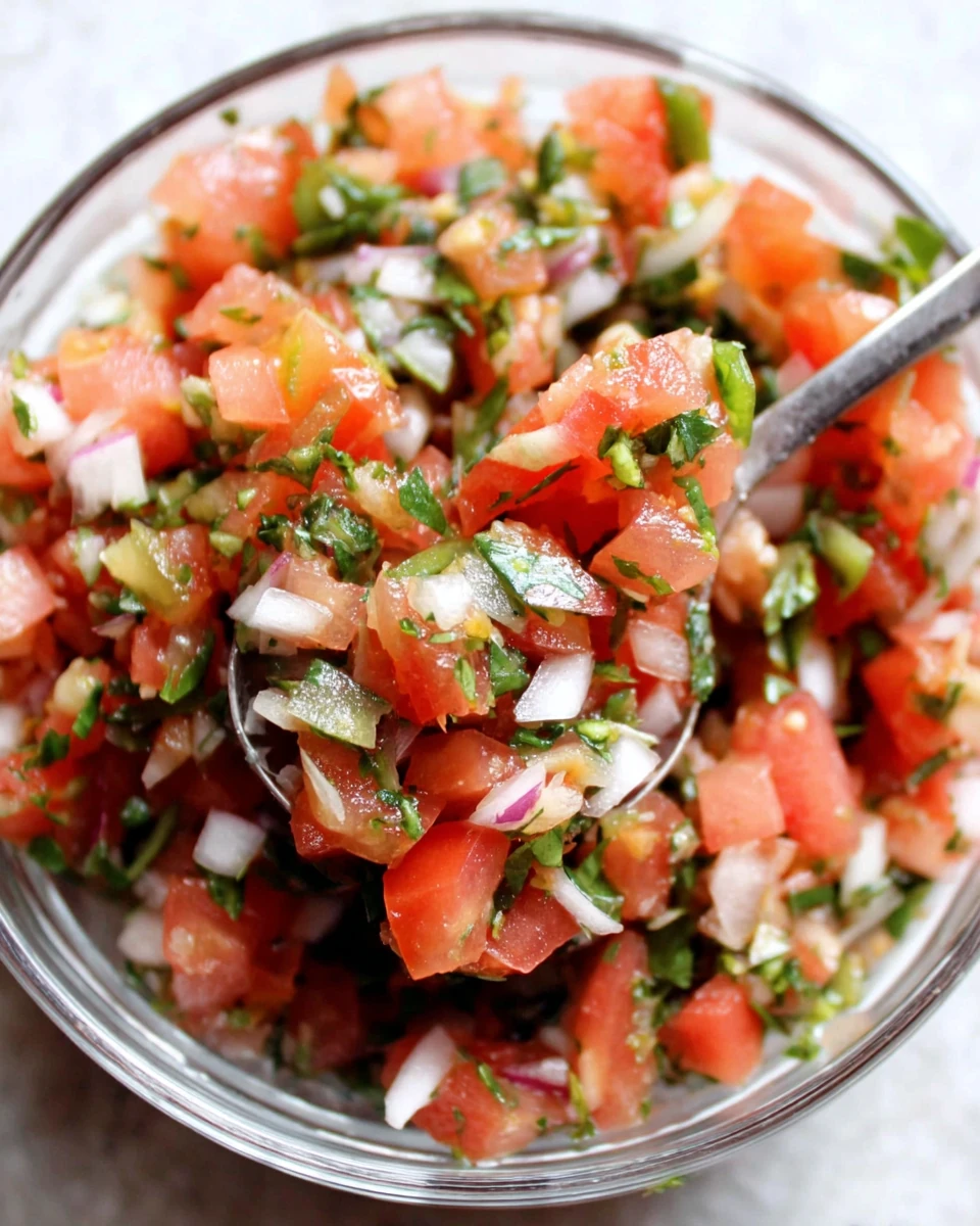 Copycat Chipotle Pico de Gallo: Deliciously Fresh and Easy