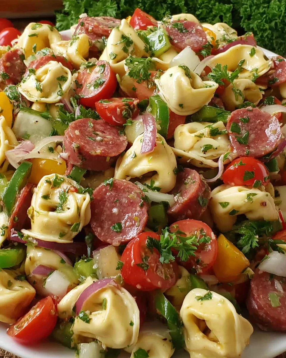 Delicious Costco Tortellini Pasta Salad That Everyone Loves