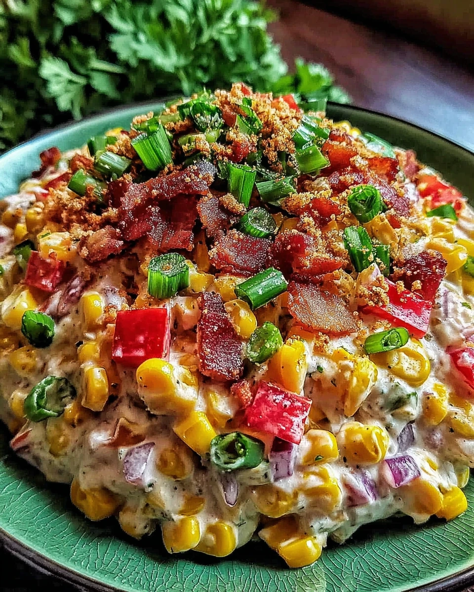 Deliciously Easy Crack Corn Salad Recipe