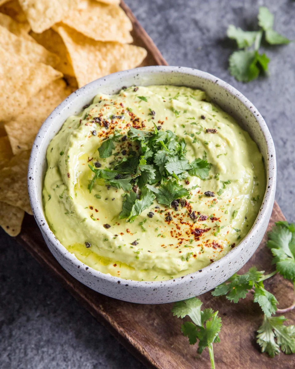 Creamy Avocado Dip: A Delightful and Easy Recipe
