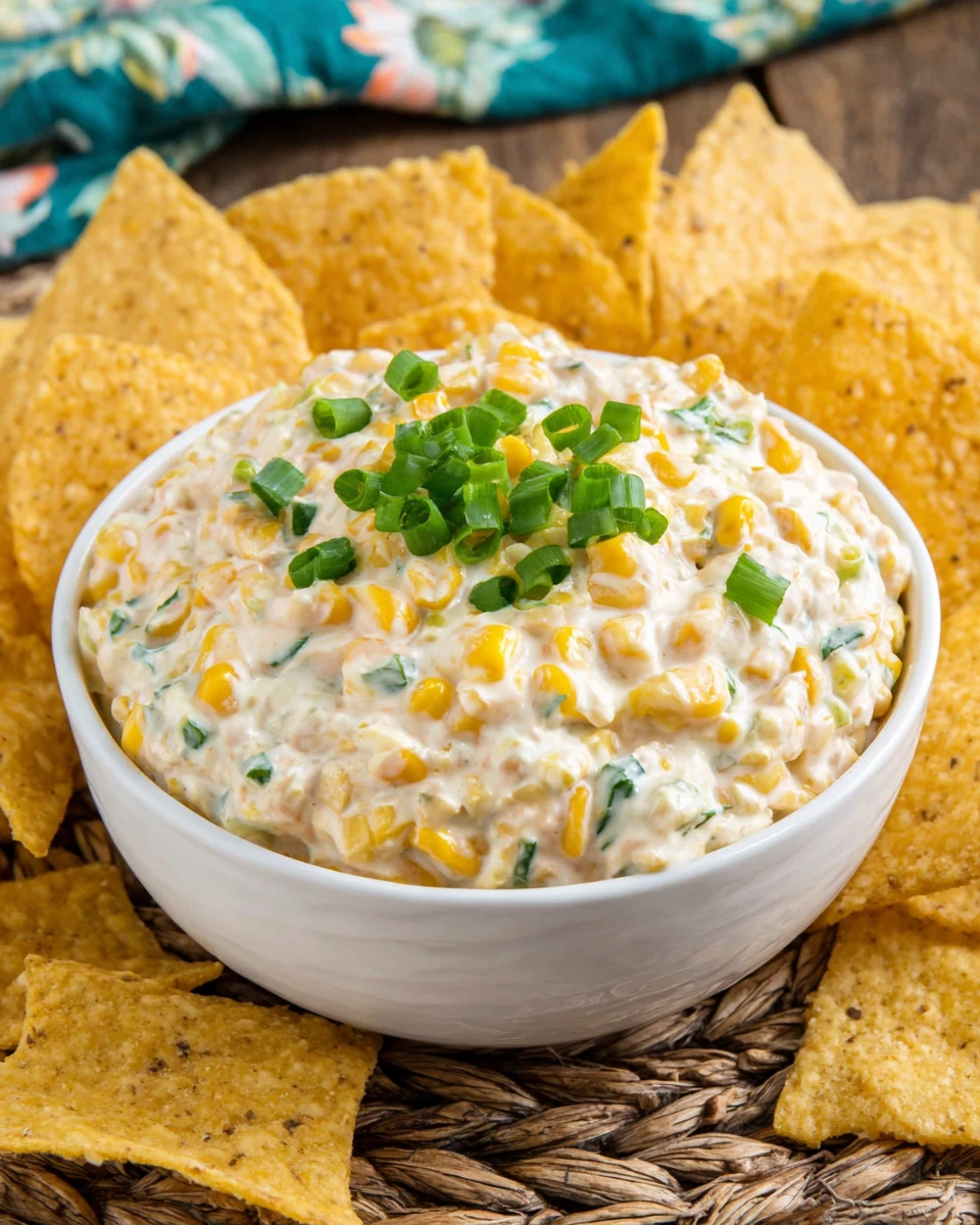 Corn Dip: A Creamy and Delightful Dip for Any Occasion