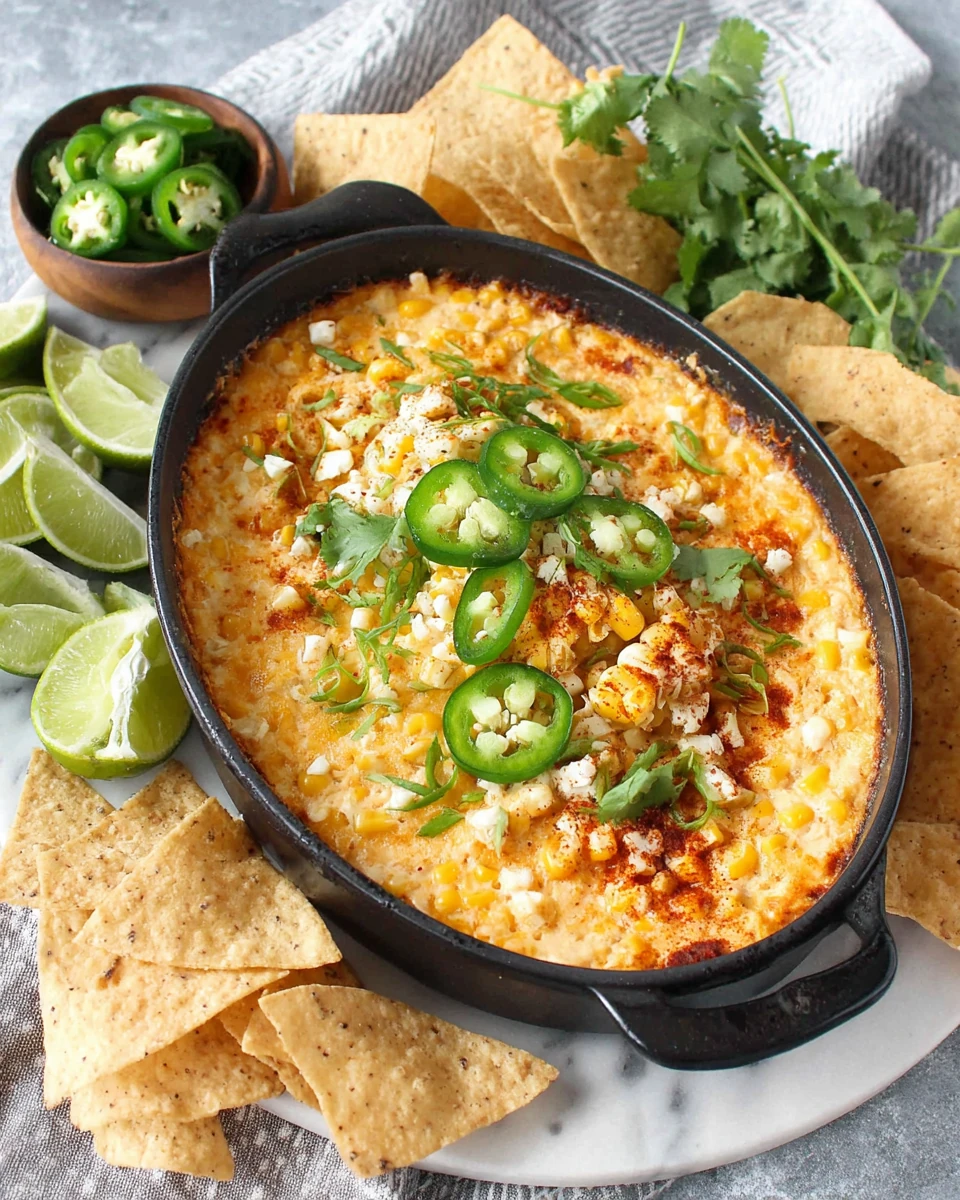Irresistible Elote Dip That Everyone Will Love