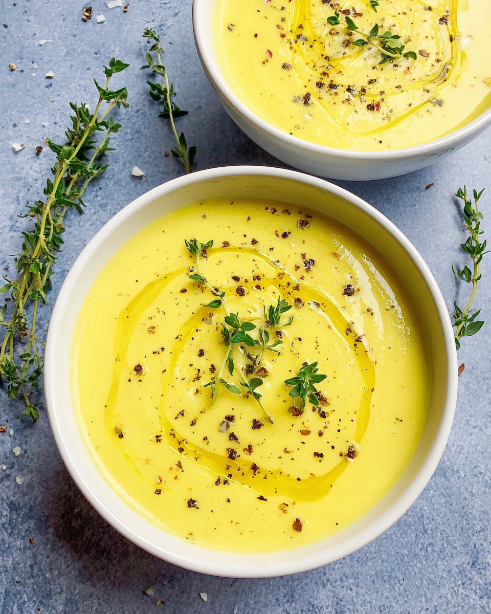 Creamy Yellow Squash Soup: A Comforting Delight