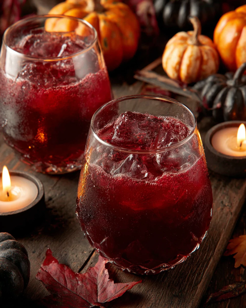 Creepy Halloween Punch: Fun and Frightening for All!