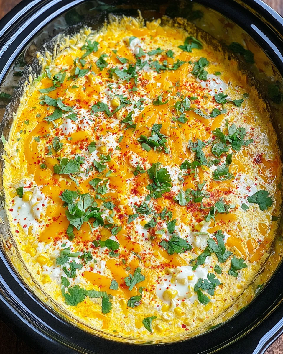 Crock Pot Street Corn Dip: Irresistibly Creamy and Easy!