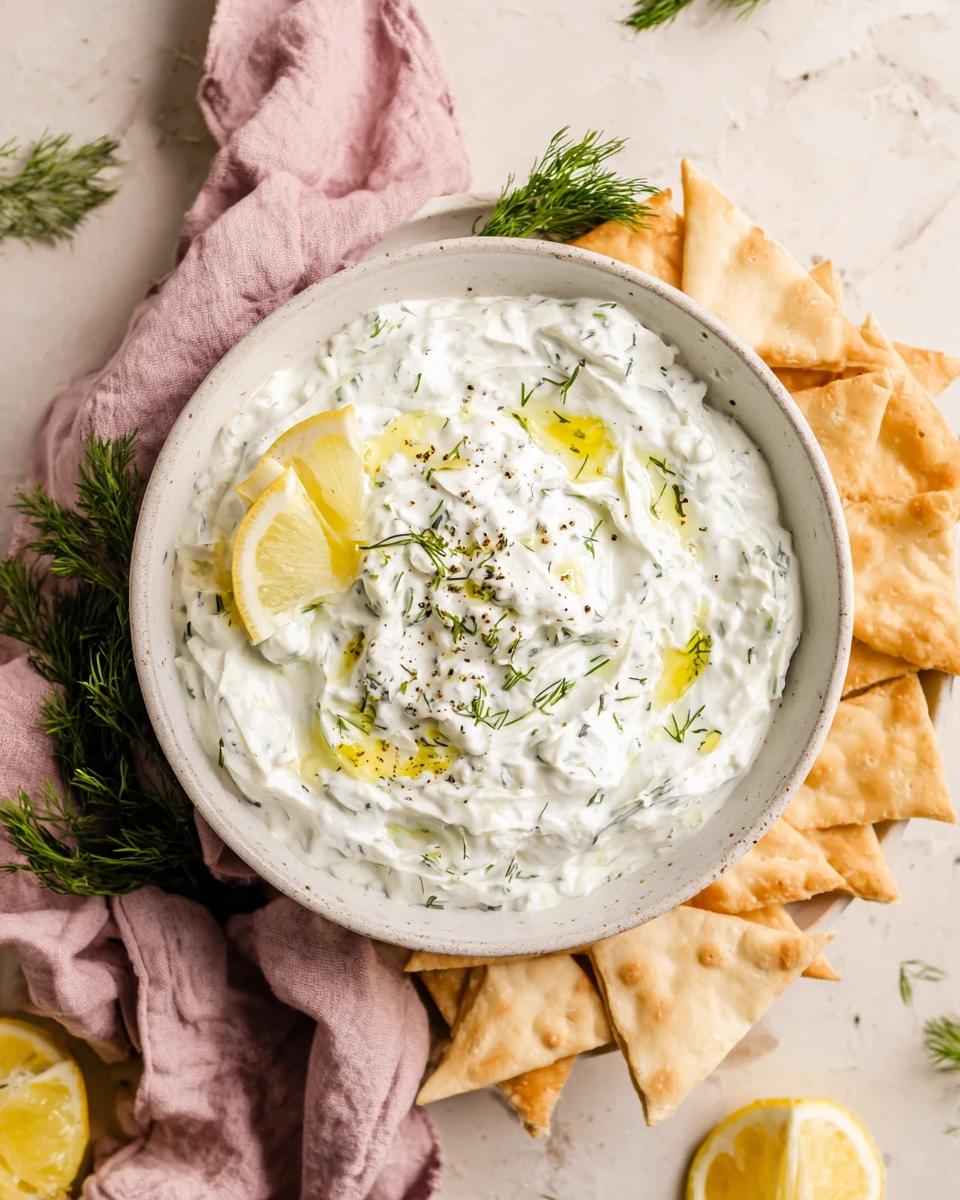 Easy Dairy-Free Tzatziki Recipe: Refreshingly Simple Delight