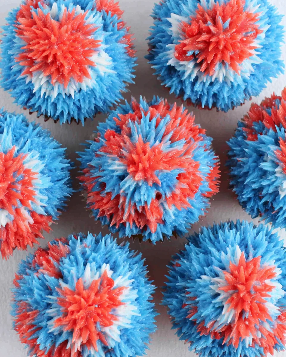 Easy Fireworks Cupcakes: A Festive Treat for Everyone