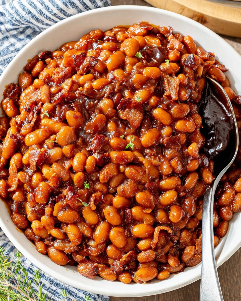 Easy Instant Pot Baked Beans: A Delicious Delight