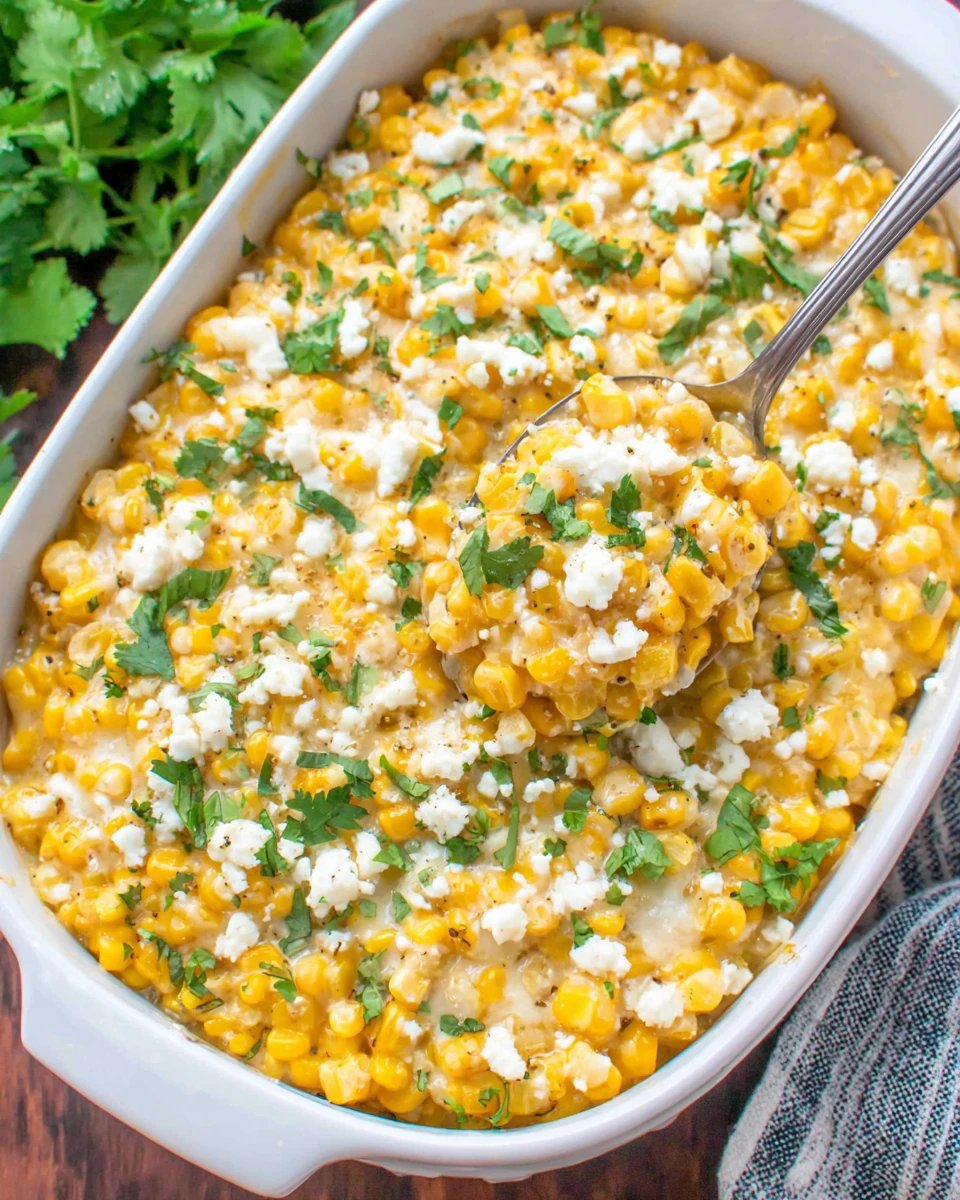 Easy Mexican Corn Dish: A Creamy Delight for Everyone