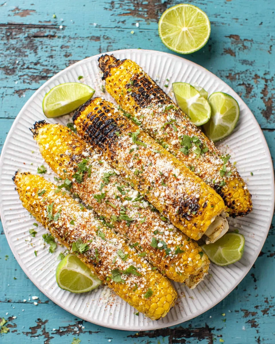 Elotes: A Deliciously Easy Mexican Street Corn Recipe