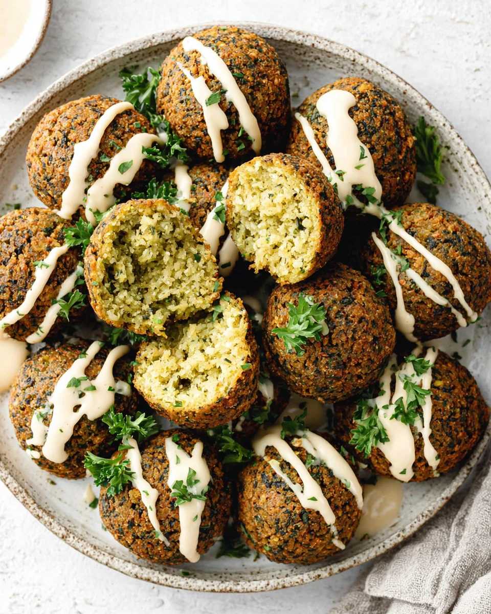 Delicious Falafel Recipe: Crispy and Flavorful