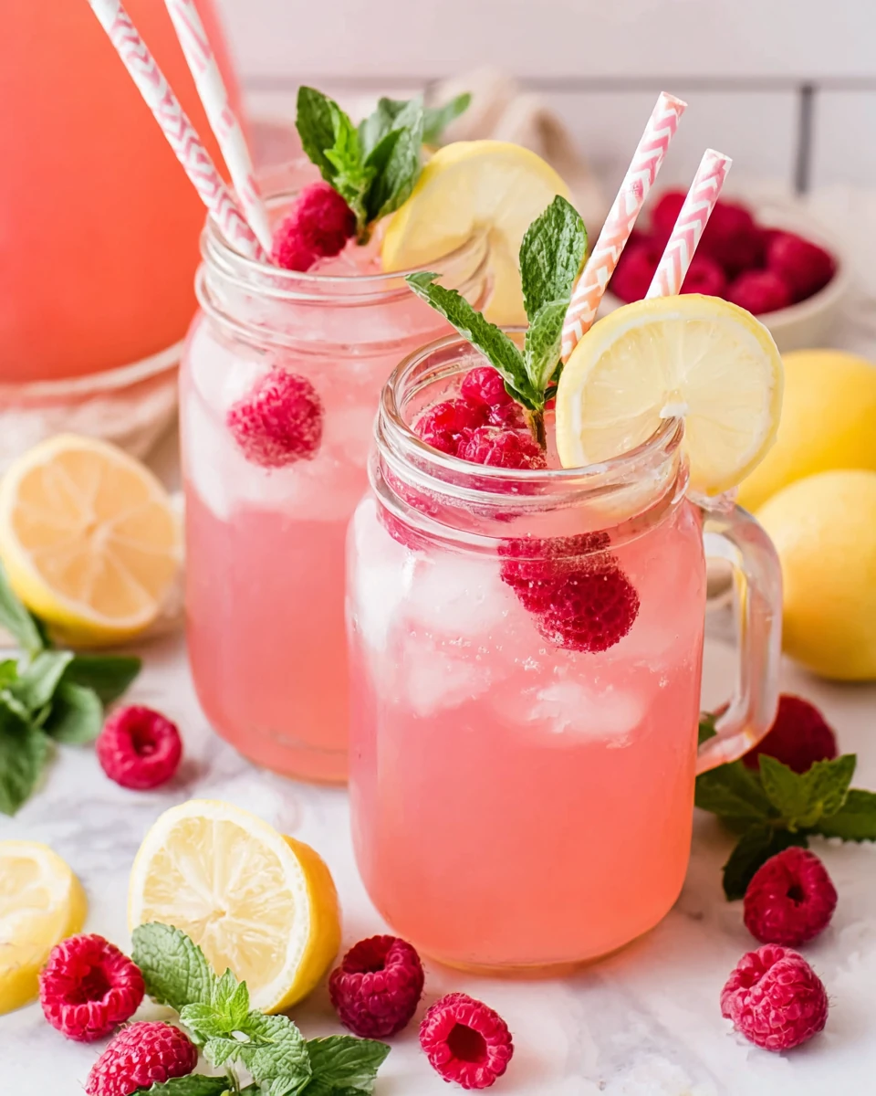 Fresh Raspberry Lemonade Recipe: Refreshingly Delicious