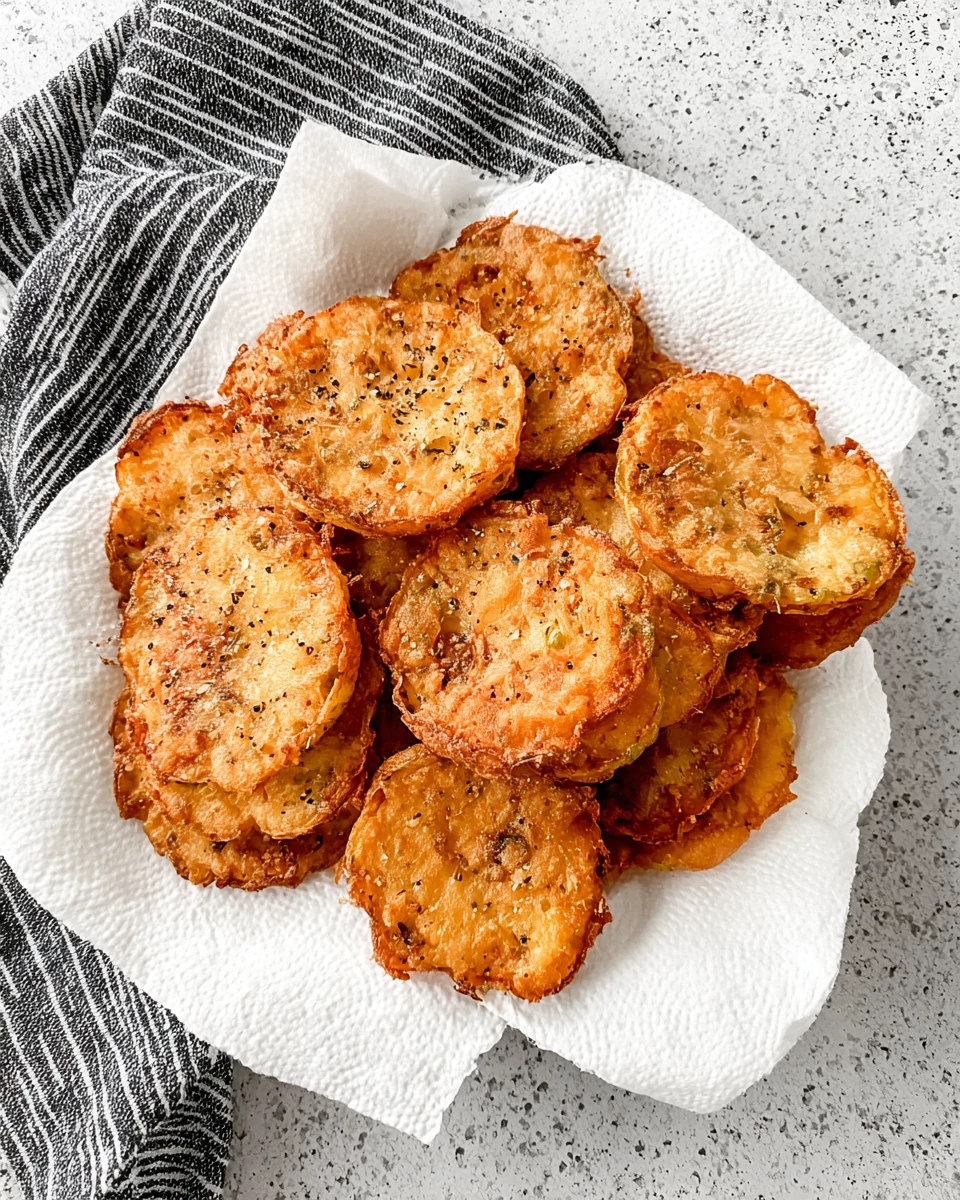 Deliciously Crispy Fried Yellow Squash Recipe