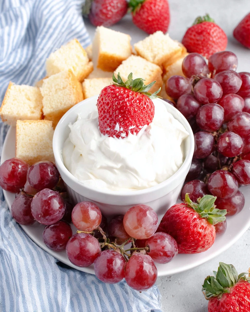 Deliciously Easy Fruit Dip Recipe for Any Occasion
