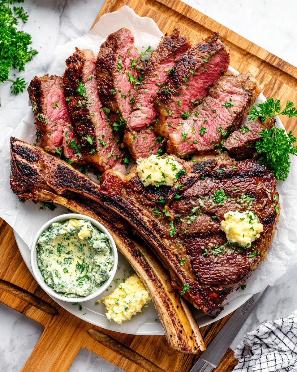 Grilled Tomahawk Steak: A Savory Delight for Meat Lovers