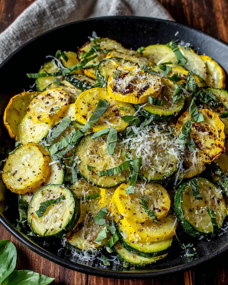 Grilled Zucchini: A Simple and Delicious Side Dish