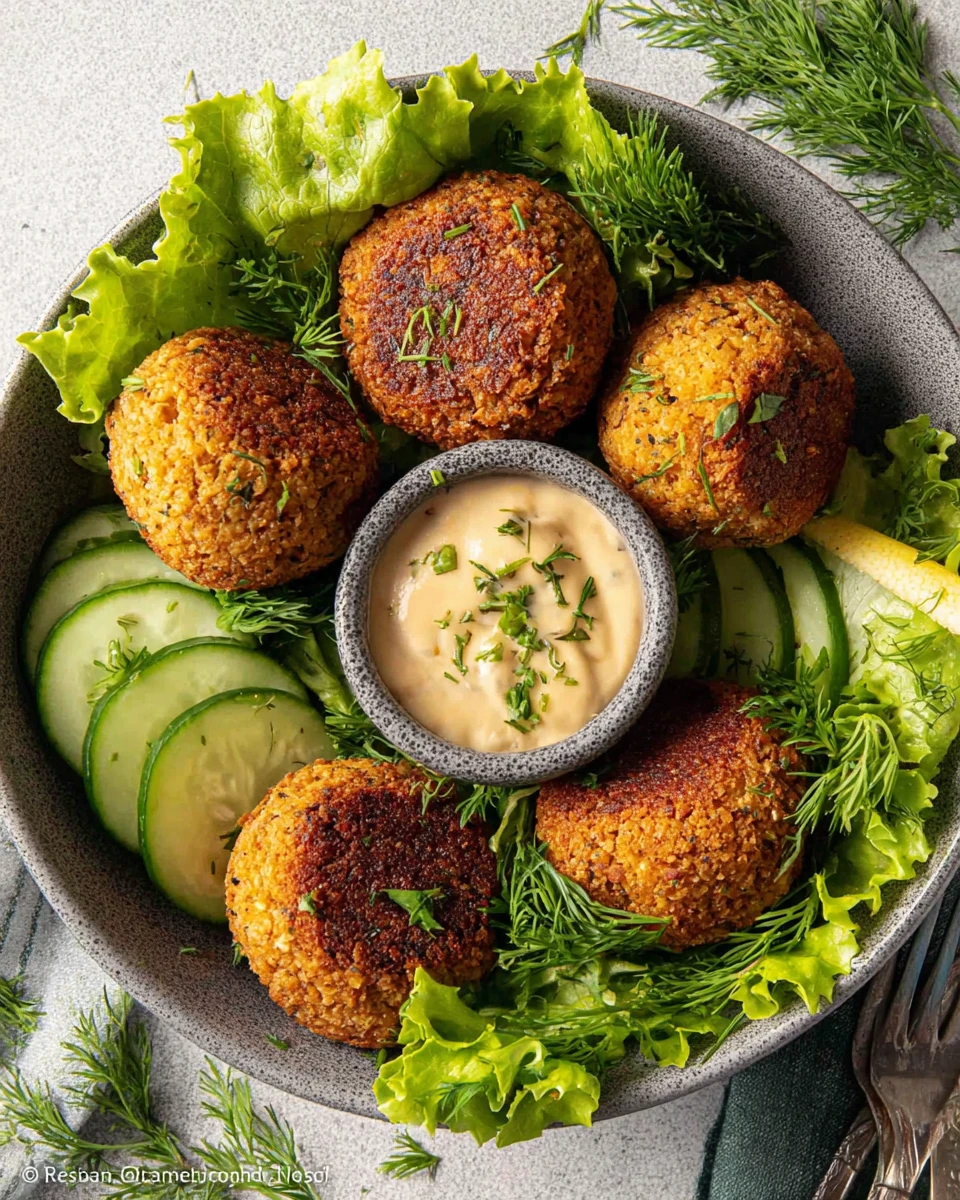 Homemade Falafel: Crispy and Flavorful Delight
