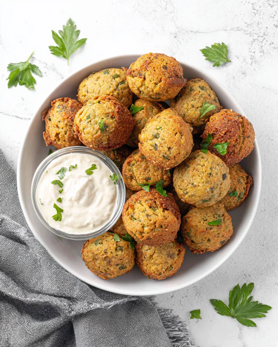 Delicious Homemade Falafel: A Quick and Easy Recipe