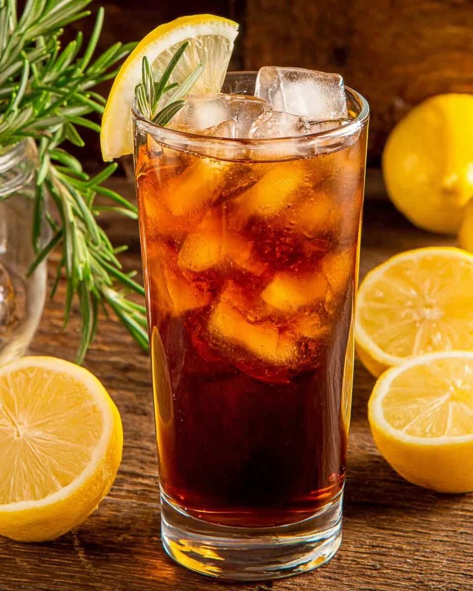 Homemade Lemon Sweet Tea: A Refreshing Delight
