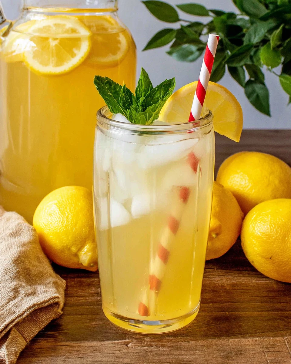 Delicious Lemonade: Your Perfect Summer Drink