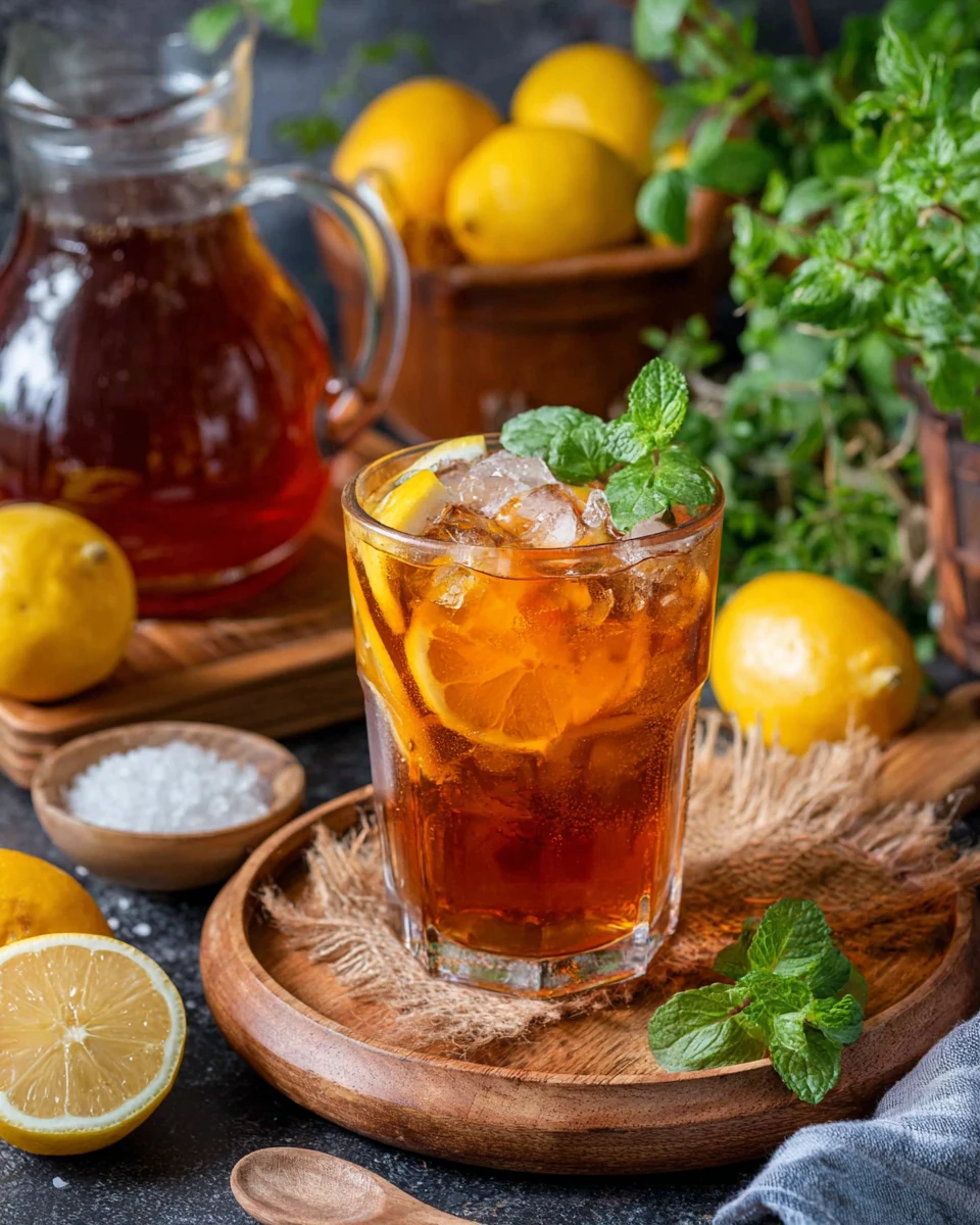 Homemade Sweet Tea Gallon Recipe: Refreshingly Simple!