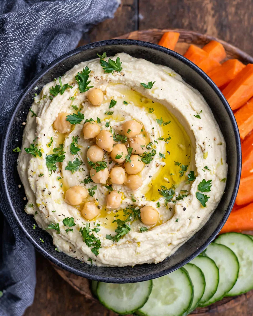 Hummus Without Tahini: A Creamy Delight