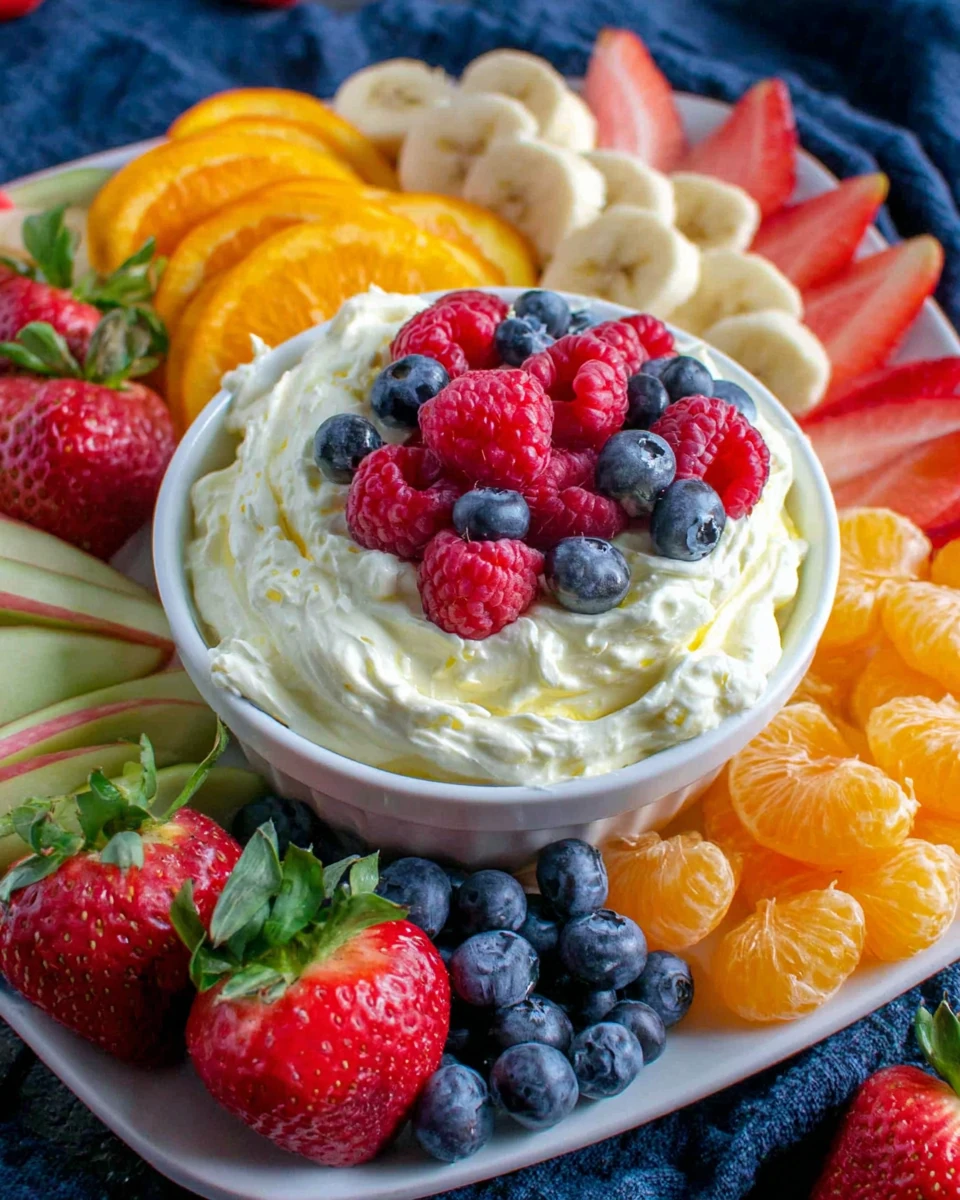 Lemon Whip Fruit Dip: A Delightful and Easy Treat