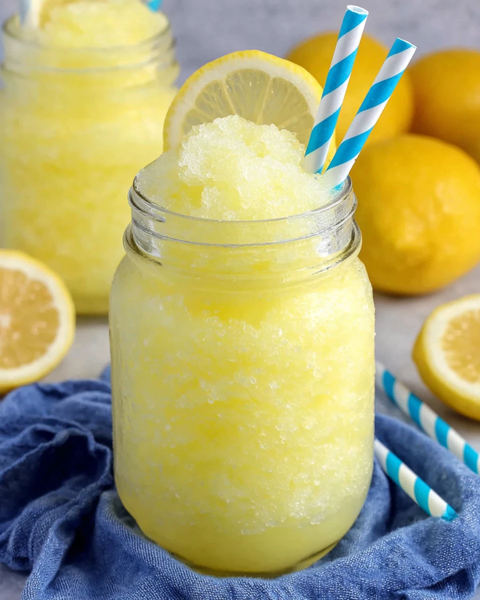 Lemonade Slushies: Refreshingly Delicious and Easy Treat