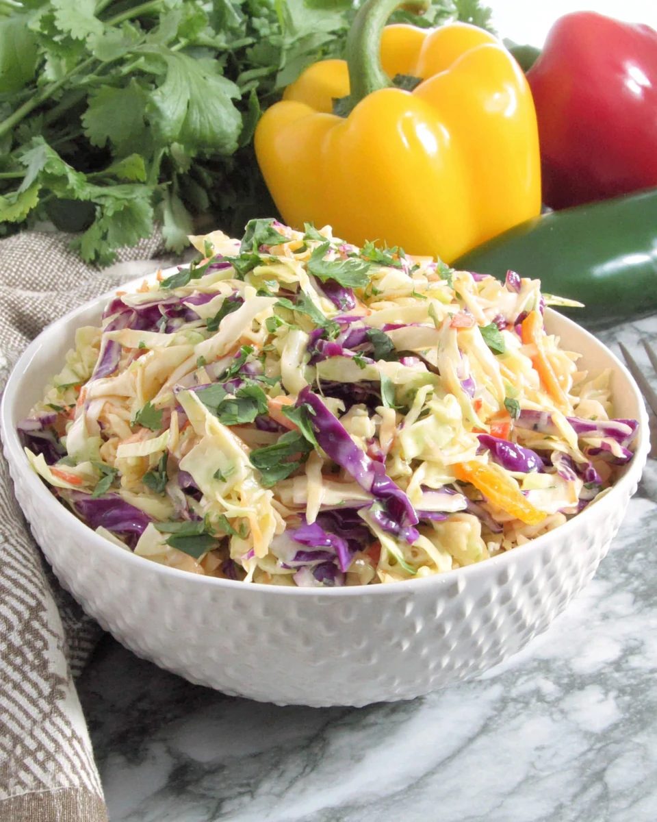 Mexican Coleslaw: A Flavorful and Quick Side Dish