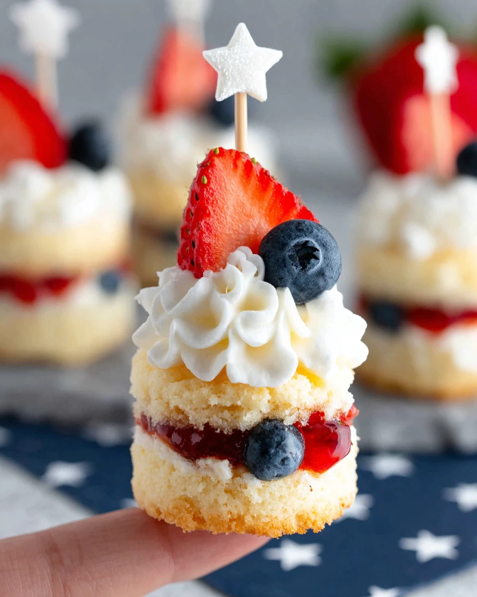 Mini Strawberry Shortcake Bites: Delightfully Easy Treats