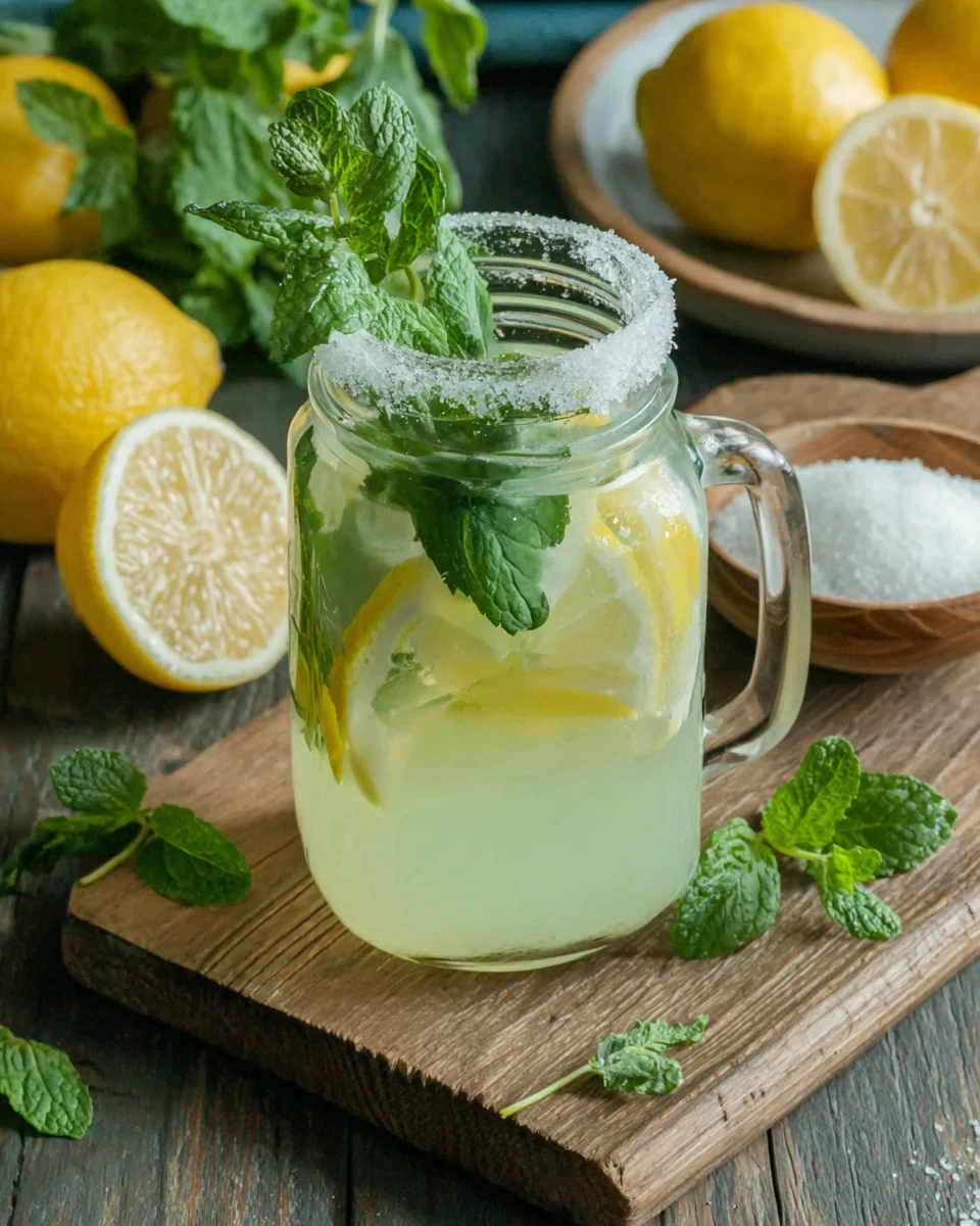 Mint Lemonade Recipe: Refreshing and Easy to Make