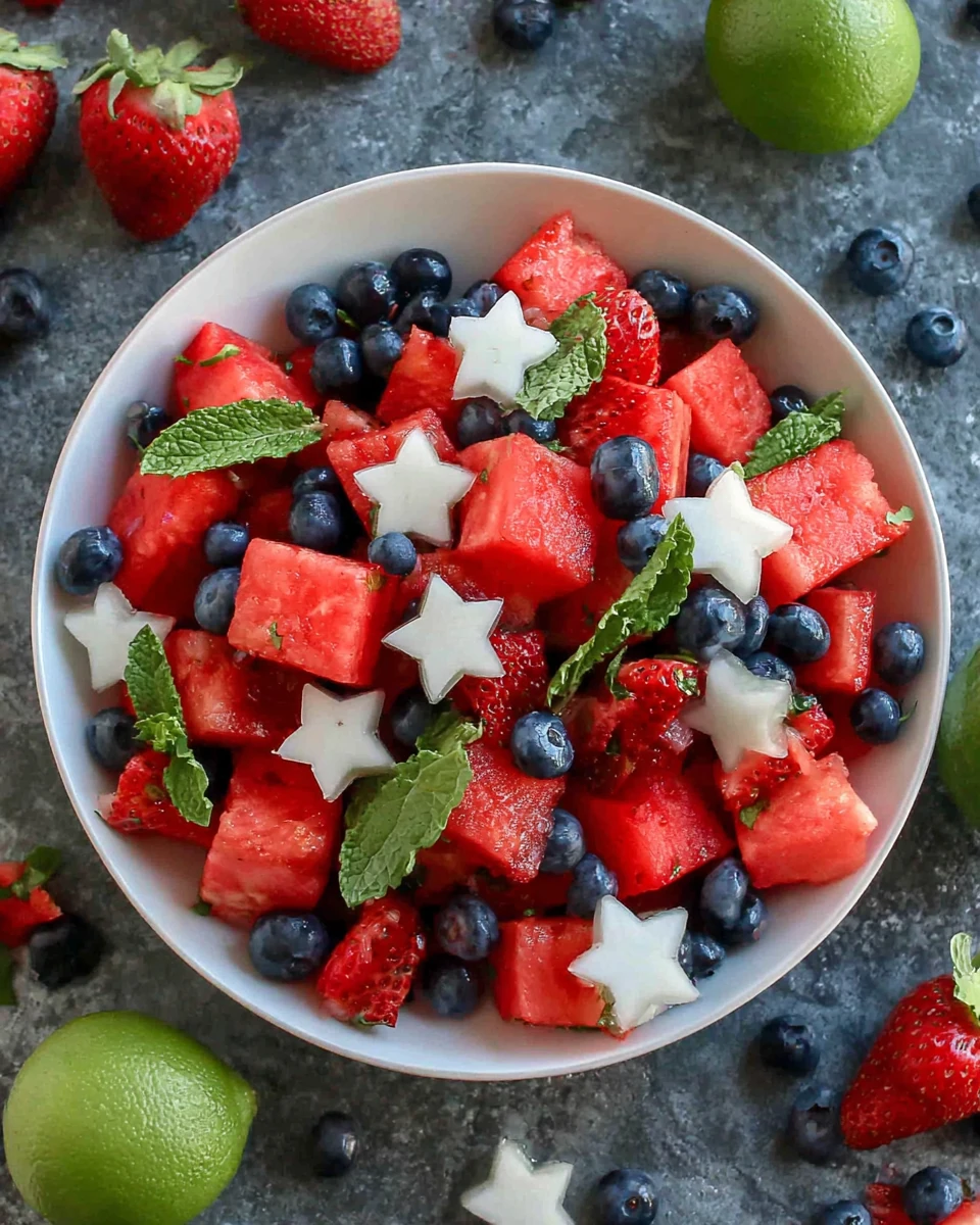 Mojito Fruit Salad: A Refreshing Delight