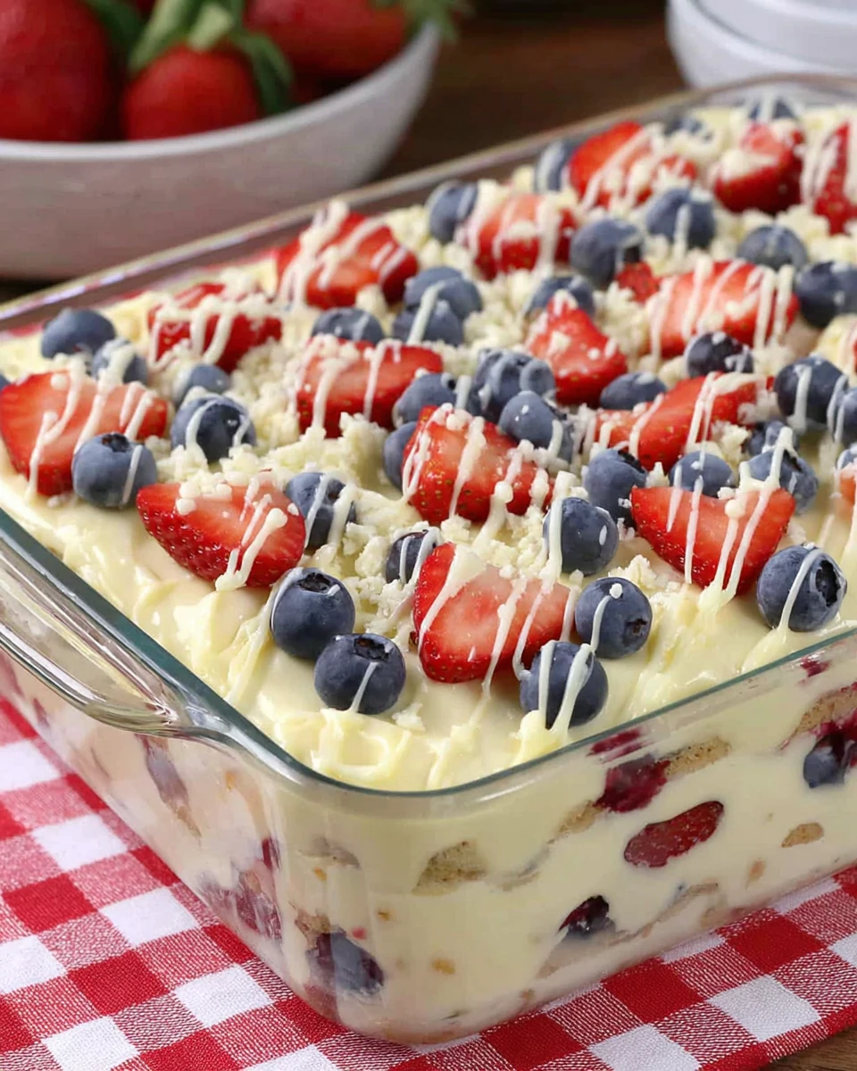 No Bake Summer Berry Icebox Cake: A Delightful Treat