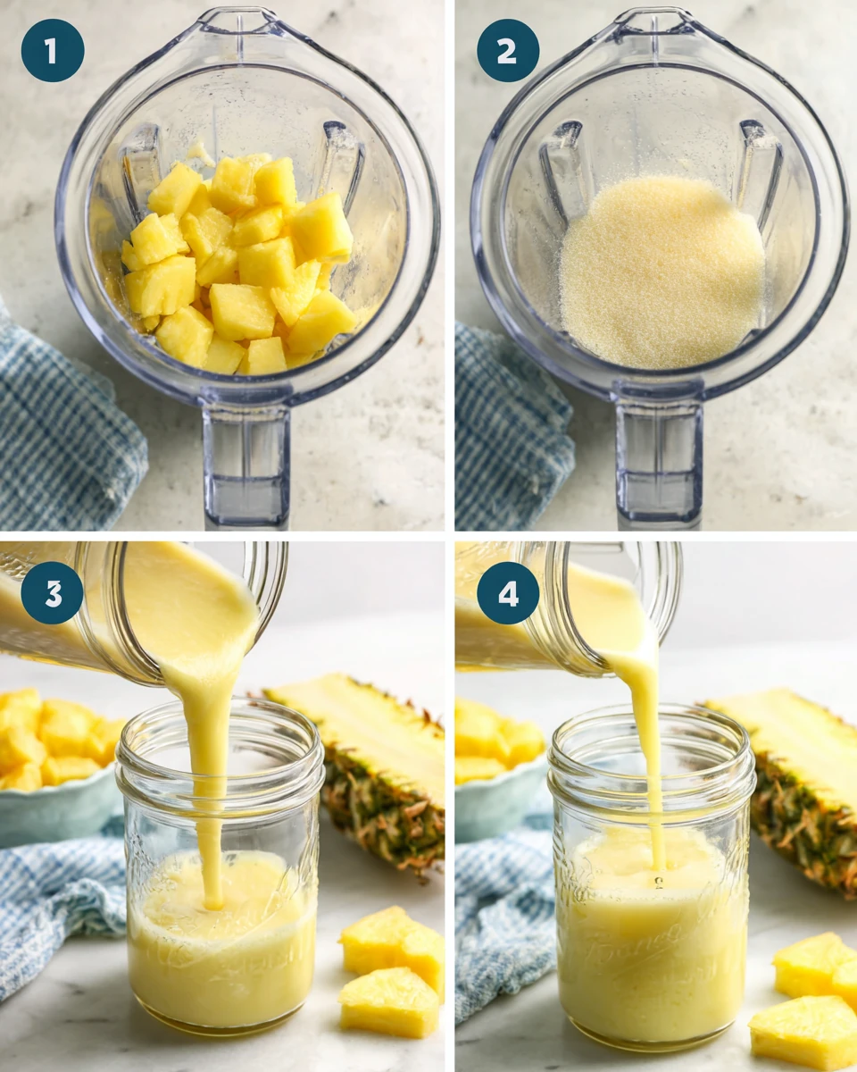 Pineapple Aqua Fresca: Delightfully Refreshing and Easy