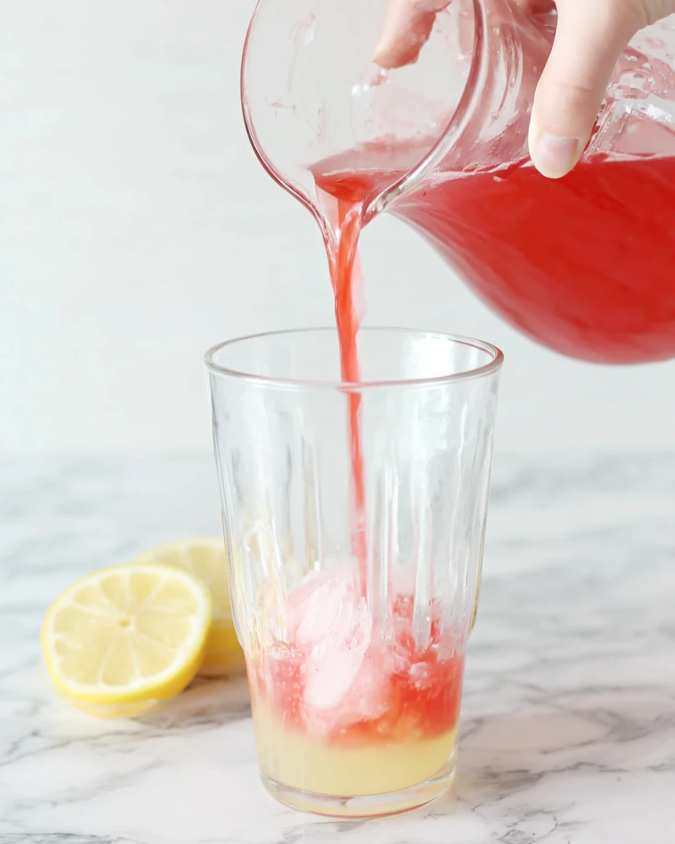Delightful Pink Lemonade for Refreshing Moments