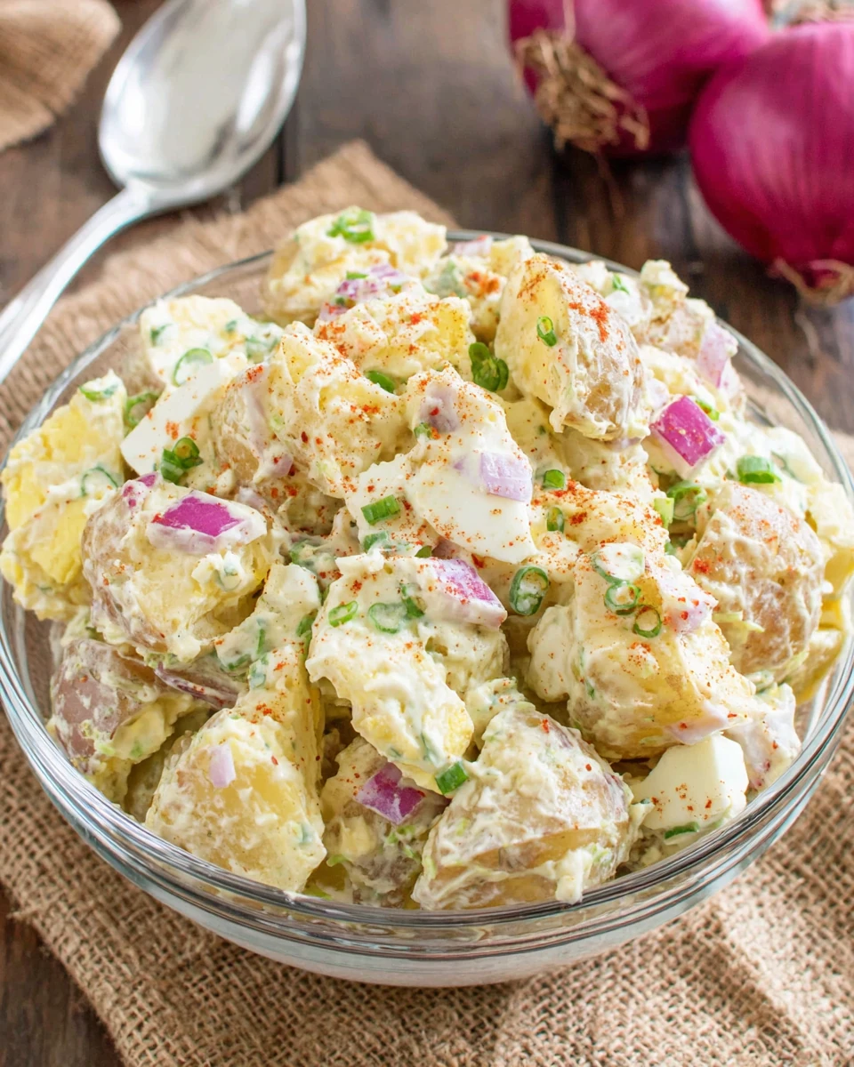 Potato Salad Recipe: A Delightful Classic for Everyone